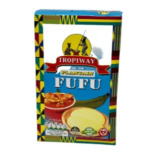Tropiway Instant Plantain Fufu - 24oz