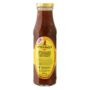 Mrs Balls Chakalaka Chutney South African Condiment | Savory Spicy Vegetable Chutney Sauce | Traditional Table Cooking Relish Bottle