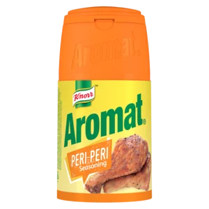 Knorr Aromat Peri Peri Seasoning 75g | South African All Purpose Savory Spice With Peri Peri Heat Flavor Enhancer For Meat Chicken Chips And Vegetables