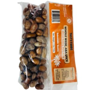 Tasty Foods Whole Wede Aba Spice - Authentic African Nutmeg (250g)