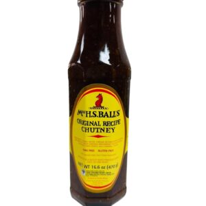 Mrs. H.S. Ball's Original Recipe Chutney - 16.6 oz (470g)