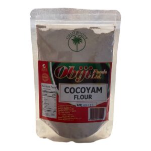 African Cocoyam Flour – Premium Cocoyam Fufu Flour, Nigerian Cocoyam Powder, Cocoyam Swallow for Soup, Authentic African Cocoyam Flour for Fufu, Thickener, Traditional African Dishes