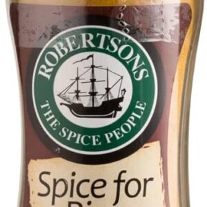 Robertsons Rice Spice 85g South African Seasoning Blend Aromatic Flavor Mix for White Brown Basmati Jasmine Pilaf Cooking Kitchen Pantry Essential