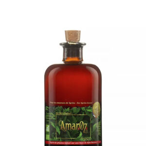 AmarOz 0% Alcohol Botanical Spirit – Premium Non Alcoholic Gin Alternative & Aperitif – Herbal Plant-Based Spirit for Spritz, Mocktails & Cocktails – Alcohol Free, Sugar Conscious, Vegan, Distilled Botanical Drink for Gin Lovers