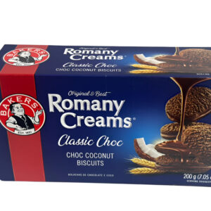 Bakers Romany Creams White Choc Choc Coconut
