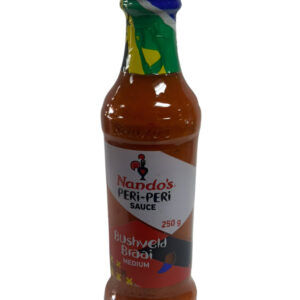 Nando's Bushveld Braai Peri-Peri Sauce - Medium