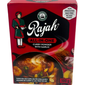 Rajah All-In-One Curry Powder with Garlic