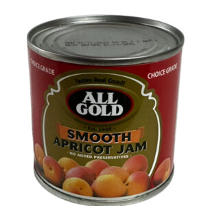 All Gold Smooth Apricot Jam