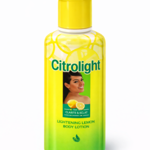 Citrolight Lemon Body Lotion for Brightening and Hydrating Skin, Lightweight Daily Moisturizer with Citrus Extract, Fast Absorbing Nourishing Body Cream for Dry Dull Skin Tone, Smooth Radiant Glow Body Moisturizing Lotion for Women and Men