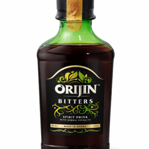 Oriijin Bitters Herbal Spirit Drink 18% Alc 200ml – Ghana Herbal Bitters Infused Spirit with Natural Botanical Extracts, Premium Herbal Alcoholic Beverage, Smooth Digestive Herbal Liquor, African Bitters Drink for Social Occasions and Relaxation