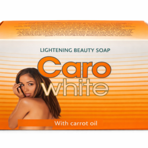 Caro White Lightening Beauty Soap with Carrot Oil – Brightening Moisturizing Bar Soap for Face & Body, Even Tone Cleansing Soap, Hydrating Beauty Soap for Smooth Radiant Skin, Deep Cleansing Nourishing Bath Soap Bar