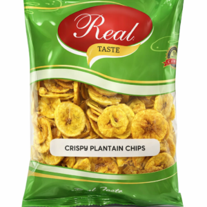 Real Taste Crispy Plantain Chips – Crunchy Sweet Plantain Banana Chips Snack, Thin Sliced Fried Plantains, Gluten Free Tropical Snack, Ready to Eat Crispy Banana Chips, Natural Crunchy Chips Snack Pack