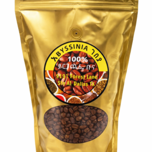 Abyssinia Ethiopian Coffee Beans 100% Premium Whole Bean Coffee, Fresh Roasted Arabica Ethiopian Coffee, Single Origin African Coffee Beans,