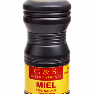 G & S International Miel 100% Natural Guatemalan Honey, Pure Raw Honey, Premium Imported Honey from Guatemala, Unfiltered Natural Sweetener, Multi-Purpose Honey for Tea, Coffee, Baking, Cooking, Immune Support and Daily Wellness