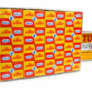 JUMBO Canned Sardines in Vegetable Oil – Premium Quality Sardine Fish, High Protein, Rich in Omega-3, Ready to Eat, Ideal for Rice, Sandwiches, Pasta, Salads & Quick Meals – Bulk Value Pack