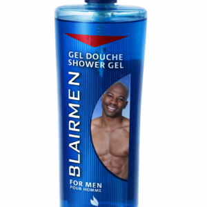 Men’s Shower Gel Body Wash with Pump Dispenser – Deep Cleansing Hydrating Gel Douche for Men – Long-Lasting Fresh Masculine Scent – Daily Skin Care Body Cleanser for All Skin Types