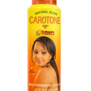 Carotone Natural Glow Brightening Body Lotion with Collagen Formula – 3-in-1 Skin Tone Enhancer, Deep Moisturizing & Radiance Boosting Body Cream with Sun Protection for Smooth, Even-Looking Skin – Daily Use Lotion