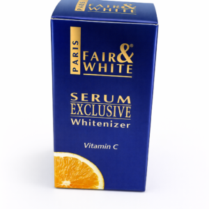 Paris Fair & White Serum Exclusive Vitamin C Brightening Face Serum, Advanced Skin Tone Correcting Serum for Dark Spots, Dull Skin & Uneven Tone, Lightweight Fast Absorbing Daily Facial Serum