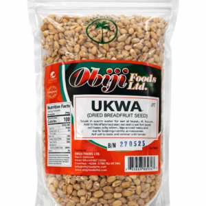 Ukwa Dried Breadfruit Seeds 500g – Premium African Ukwa Seeds | Natural Breadfruit Seed for Nigerian Igbo Dishes | Protein-Rich Plant Based Food | Authentic African Grocery Staple | Non-GMO, Vegan, Gluten Free
