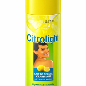 Citrolight Lightening Beauty Milk with Natural Citrus Extracts – Skin Brightening Body Lotion for Even Tone, Radiance & Glow – Moisturizing Clarifying Body Milk for Dark Spots, Dull Skin & Uneven Complexion – Daily Use for All Skin Types