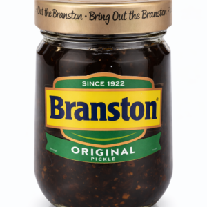 Branston Original Pickle – Classic British Sweet & Tangy Vegetable Relish – Traditional Chunky Pickle Spread for Sandwiches, Burgers, Cheese Boards & Cooking – Authentic UK Recipe Since 1922