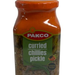 Pakco Curried Chillies Pickle