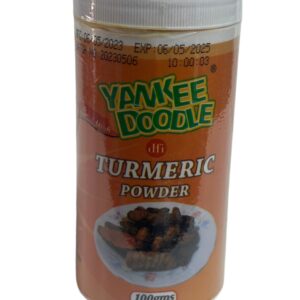 Yankee Doodle Turmeric Powder – Vibrant, Earthy & Rich in Curcumin | Powerful Superfood | 100g