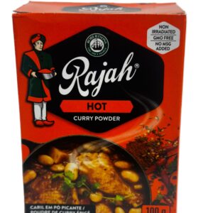 Rajah Hot Curry Powder – 100g