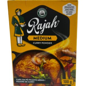 Rajah Medium Curry Powder – 100g