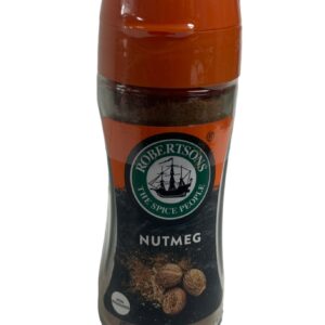 Robertsons Ground Nutmeg — Set of 4 Glass Shakers