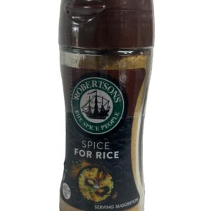 Robertsons Spice for Rice — Glass Shakers