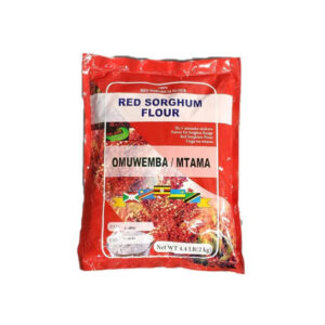 Red Sorghum Flour African Whole Grain Mtama Omuwemba Traditional Porridge Baking Gluten Free Grain Flour 2kg
