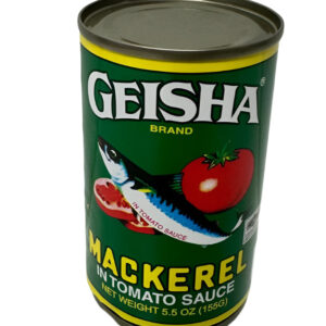 Mackerel Geisha 5.5 Oz