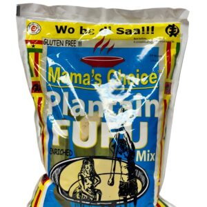 Mama's Choice Plantain Fufu Mix - 24oz
