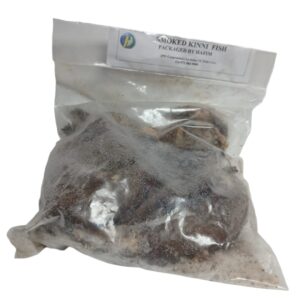Smoked Kinni Fish - Premium Quality Dried Fish (1lb)