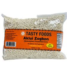Akulai Zogbon Granulated Fermented Cornmeal African Staple Food Traditional West African Cereal Ingredient Naturally Processed Authentic Home Cooking Supply