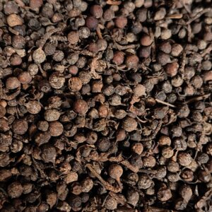 Uziza Seeds Piper Guineense African Black Pepper Spice Whole Nigerian Traditional Seasoning Aromatic Herbal Ingredient For Soups Stews Native Dishes Ethnic Grocery
