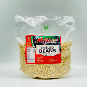 African Peeled Beans | Nigerian Peeled Black Eyed Peas for Moi Moi Akara Traditional Cooking