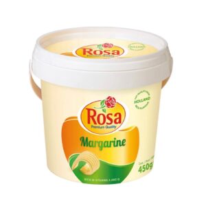 Rosa Margarine 450g | Premium Creamy Spread for Cooking Baking Toasting Rich Flavor