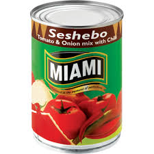 Miami Tomato & Onion Mix with Chili – Canned Tomato Onion Sauce Blend – Ready to Cook Cooking Base for Stews, Rice, Beans, Soups, Sauces & Traditional Recipes – Pantry Staple Tomato Onion Mix