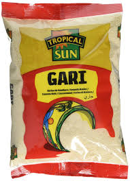 Tropical Sun Gari Cassava Granules – Authentic African Gari, Premium West African Cassava Flour, Traditional Nigerian Garri for Eba, Soaked Gari, African Foods, Gluten Free Cassava Meal, Ethnic Grocery Staple