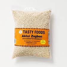 Tasty Foods Aklui Zogbon Traditional African Food Flour Mix – Authentic West African Homemade Style Aklui Zogbon Meal – Premium Quality Cassava Based Flour – Natural Ethnic African Grocery Staple for Porridge, Swallow & Traditional Dishes