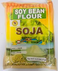 Soy Bean Flour Soja – 100% Pure Natural Soybean Flour, Finely Ground High Protein Soya Flour, Gluten Free Plant Based Flour for Baking, Cooking, Smoothies, Pancakes, Bread, African & Asian Recipes, Non GMO, Vegan Friendly