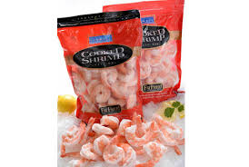 Tasty Foods Whole Shrimp Frozen – Premium Raw Whole Shrimp with Shell & Head – Cleaned & Fresh Frozen Shrimp for Seafood Cooking, Soups, Stews, Frying, Grilling, Cajun, Asian & African Dishes – High Protein Shellfish