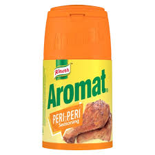 Knorr Aromat Peri-Peri Seasoning | Spicy All-Purpose Savory Seasoning Blend | Bold Peri Peri Flavor Enhancer for Chicken, Meat, Fries, Eggs, Vegetables & Snacks | Versatile African & Portuguese Style Spice Mix