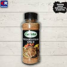Calisto’s Texan Steak Spice Seasoning Blend – Authentic Texas Style BBQ Rub for Steak, Beef, Chicken & Grilling – Bold Smoky Savory Flavor Dry Rub for Barbecue, Pan Frying, Roasting & Outdoor Cooking – Premium Gourmet Meat Seasoning
