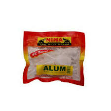 Nina Alum Powder | Potassium Aluminum Sulfate Crystals | Natural Multi-Purpose Alum Stone for Water Purification, Shaving, Skin Care, Aftershave, Deodorant, Pickling & Household Uses | Premium Quality Traditional Alum