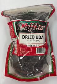Obiji Dried Uda (Negro Pepper) Whole Pods – Authentic African Spice for Pepper Soup, Nigerian Cooking, Igbo Uda Spice, Calabash Nutmeg, Prekese Alternative, Natural Aromatic Seasoning for Soups, Stews & Traditional Dishes
