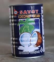 TITLE (Max Length, SEO-Optimized)  Savoy Coconut Cream 400ml (13.5 fl oz) – Premium Coconut Cream for Cooking, Baking & Desserts – Rich, Thick & Unsweetened Coconut Cream – Ideal for Thai, Indian, Caribbean & Asian Cuisine – Vegan, Gluten Free, Dairy Free