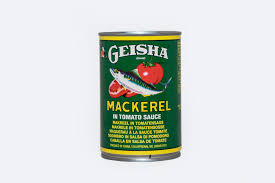 AanAfrica Queen Mackerel in Tomato Sauce – Premium Cned Mackerel Fish, Maquereaux à la Sauce Tomate, Ready-to-Eat Wild Caught Mackerel, High Protein Omega-3 Rich Seafood, African Grocery Pantry Staple, Shelf Stable Canned Fish